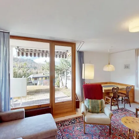Piz Cotschen B Apartman *