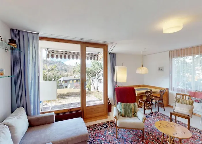 Piz Cotschen B Apartment *