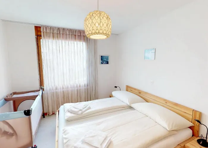 Apartment Piz Cotschen B Pontresina